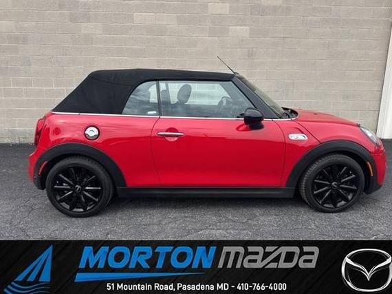 MINI COOPER CONVERTIBLE 2019 WMWWG9C5XK3E39595 image
